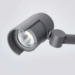 Beatrix Udendørs Aplique De Pared Dark Grey/Clear - Lucande -Mejor Iluminación Tienda 42510965286574