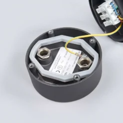 Beatrix Udendørs Aplique De Pared Dark Grey/Clear - Lucande -Mejor Iluminación Tienda 42510965286576