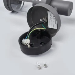 Djori Aplique De Pared Exterior Dark Grey - Lindby -Mejor Iluminación Tienda 42510965286716