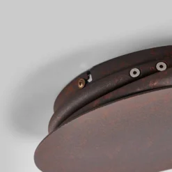 Joline Lámpara De Techo Rust/Chrome - Lindby -Mejor Iluminación Tienda 42510965290365