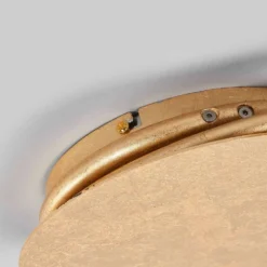 Joline Lámpara De Techo Gold/White - Lindby -Mejor Iluminación Tienda 42510965290435