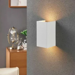 Jaymie Up/Down Applique De Pared Dim. White - Lindby -Mejor Iluminación Tienda 42510965300703