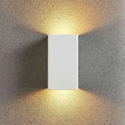 Jaymie Up/Down Applique De Pared Dim. White - Lindby -Mejor Iluminación Tienda 42510965300705