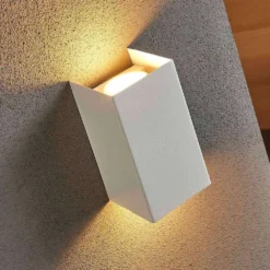 Jaymie Up/Down Applique De Pared Dim. White - Lindby -Mejor Iluminación Tienda 42510965300706