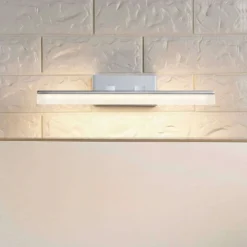 Julie Aplique De Pared L32 White/Chrome - Lucande -Mejor Iluminación Tienda 42510965305063