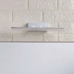 Julie Aplique De Pared L32 White/Chrome - Lucande -Mejor Iluminación Tienda 42510965305064