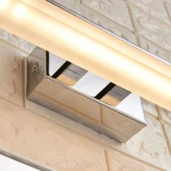 Julie Aplique De Pared L32 White/Chrome - Lucande -Mejor Iluminación Tienda 42510965305065