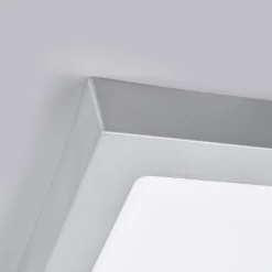 Marlo Lámpara De Techo Square IP44 3000K Plata/Blanco - Arcchio -Mejor Iluminación Tienda 42510965307286