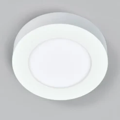Marlo Round Lámpara De Techo 4000K Ø18,2 White - Arcchio -Mejor Iluminación Tienda 42510965307973