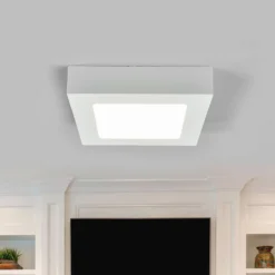 Marlo Square Lámpara De Techo 4000K 18,1x18,1 White - Arcchio -Mejor Iluminación Tienda 4251096530827 4