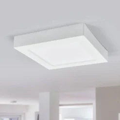 Marlo Square Lámpara De Techo 4000K 23,1x23,1 White - Arcchio -Mejor Iluminación Tienda 42510965308343