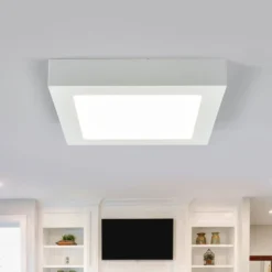 Marlo Square Lámpara De Techo 4000K 23,1x23,1 White - Arcchio -Mejor Iluminación Tienda 42510965308344