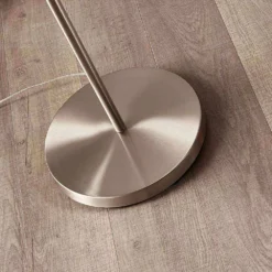 Parsa Lámpara De Pie White - Lindby -Mejor Iluminación Tienda 42510965313295