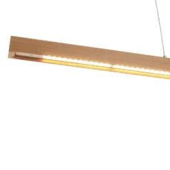 Nora Lámpara Colgante Oak - Lucande -Mejor Iluminación Tienda 42510965318243