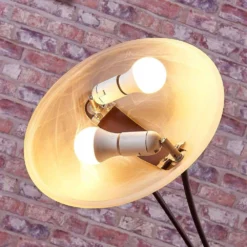 Felicia Lámpara De Pie Rust/Amber - Lindby -Mejor Iluminación Tienda 42510965326095