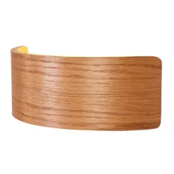 Rafailia 23 Aplique De Pared Dark Wood - Lindby