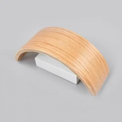 Rafailia 23 Aplique De Pared Dark Wood - Lindby -Mejor Iluminación Tienda 42510965334155