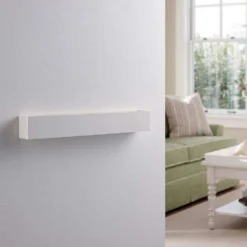 Tjada 50 Aplique De Pared White - Lindby -Mejor Iluminación Tienda 42510965336063