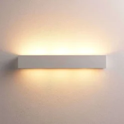 Tjada 50 Aplique De Pared White - Lindby -Mejor Iluminación Tienda 42510965336066
