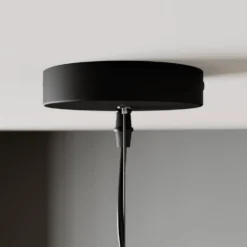 Emilienne Lámpara Colgante Black/Gold - Lindby -Mejor Iluminación Tienda 42510965354334