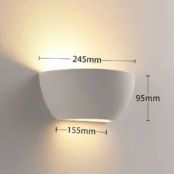 Jimmy Aplique De Pared White - Lindby -Mejor Iluminación Tienda 42510965356245