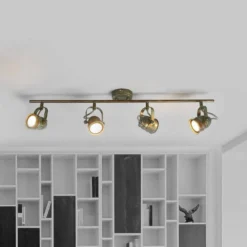 Leonor Lámpara De Techo Green - Lindby -Mejor Iluminación Tienda 42510965361643