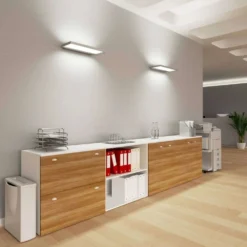 Rick Aplique De Pared Silver/White - Arcchio -Mejor Iluminación Tienda 42510965366903