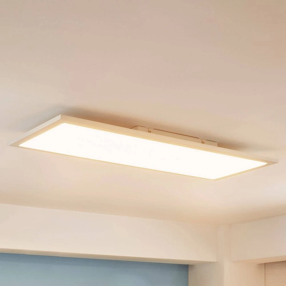 Enja Lámpara De Techo 34W 79,5x29,5 White - Arcchio 2 Enja Lámpara De Techo 34W 79,5x29,5 White - Arcchio - Imagen 2