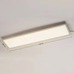 Enja Lámpara De Techo 34W 119,5x29,5 White - Arcchio -Mejor Iluminación Tienda 42510965373525