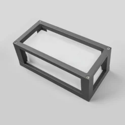 Aurelien Long Aplique Exterior IP54 Dark Grey - Lucande -Mejor Iluminación Tienda 42510965379323 1