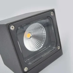 Merjem Big Up/Down Aplique Exterior IP54 Dak Grey - Lucande -Mejor Iluminación Tienda 42510965379875 1