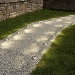 Anina Udendørs Spot Exterior Empotrable De Suelo Alu - Lucande -Mejor Iluminación Tienda 42510965380453