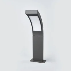 Juvia Lámpara Exterior/Jardín H40 Graphite/Opal - Lucande -Mejor Iluminación Tienda 42510965384343