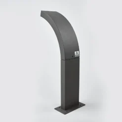 Juvia Lámpara Exterior/Jardín H40 Graphite/Opal - Lucande -Mejor Iluminación Tienda 42510965384344