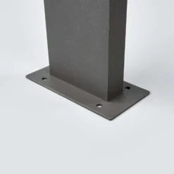 Juvia Lámpara Exterior/Jardín H40 Graphite/Opal - Lucande -Mejor Iluminación Tienda 42510965384346