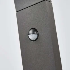 Juvia Lámpara Exterior/Jardín W/Sensor Graphite/Opal - Lucande -Mejor Iluminación Tienda 42510965384726