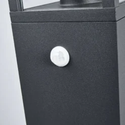 Klemens Short Lámpara Exterior/Jardín IP54 W/Sensor Graphite - Lucande -Mejor Iluminación Tienda 42510965387795