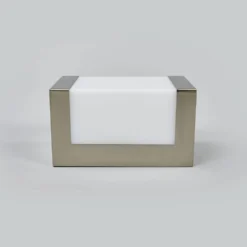 Severina Aplique De Pared Exterior Steel - Lindby -Mejor Iluminación Tienda 42510965391724