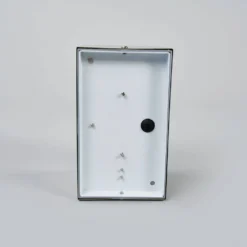 Severina Aplique De Pared Exterior Steel - Lindby -Mejor Iluminación Tienda 42510965391726