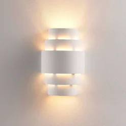 Marit Aplique De Pared White - Lindby -Mejor Iluminación Tienda 42510965395615