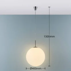 Marike Lámpara Colgante White - Lindby -Mejor Iluminación Tienda 42510965396603