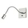 Berfin Aplique De Pared Chrome/Clear - Lindby