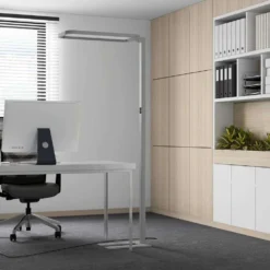 Matthis Lámpara De Pie Silver/White - Arcchio -Mejor Iluminación Tienda 42510965402224