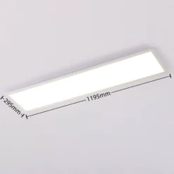 Lysander Lámpara De Techo 36W L119 White - Arcchio -Mejor Iluminación Tienda 42510965409326