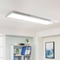 Lysander Lámpara De Techo 36W L119 Silver - Arcchio -Mejor Iluminación Tienda 42510965409494