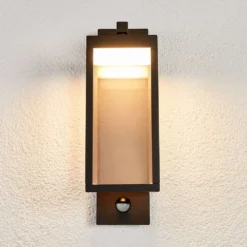 Ferdinand Aplique Pared Exterior W/Sensor Dark Grey - Lucande 8 Ferdinand Aplique Pared Exterior W/Sensor Dark Grey - Lucande -Mejor Iluminación Tienda 42510965411683