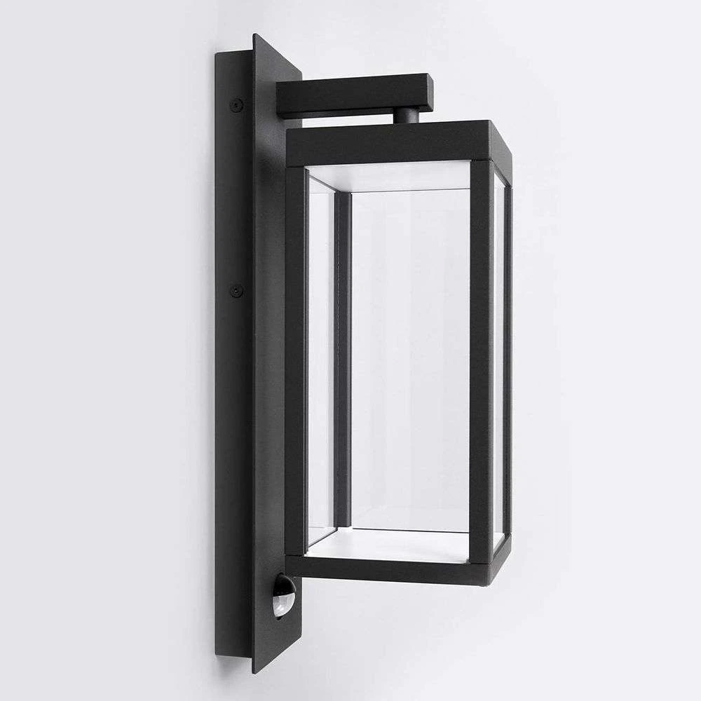 Ferdinand Aplique Pared Exterior W/Sensor Dark Grey - Lucande 4 Ferdinand Aplique Pared Exterior W/Sensor Dark Grey - Lucande - Imagen 4