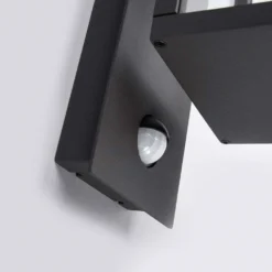 Ferdinand Aplique Pared Exterior W/Sensor Dark Grey - Lucande -Mejor Iluminación Tienda 42510965411685