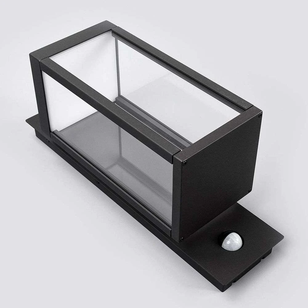 Ferdinand Aplique Pared Exterior W/Sensor Dark Grey - Lucande 6 Ferdinand Aplique Pared Exterior W/Sensor Dark Grey - Lucande - Imagen 6