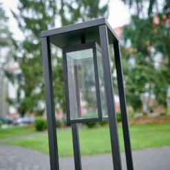 Ferdinand Lámpara Para Jardín Dark Grey - Lucande -Mejor Iluminación Tienda 42510965411754